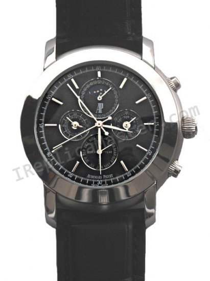 Audemars Piguet Jules Audemars Time Perpetual Calender Replica Watch - Click Image to Close