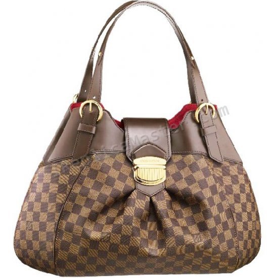 Louis Vuitton Damier Canvas Sistina Gm N41540 Replica Handtasche Replik - zum Schließen ins Bild klicken