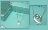 Collana in argento Tiffany