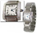 Cartier Tank Francaise Jewellery Replica Watch