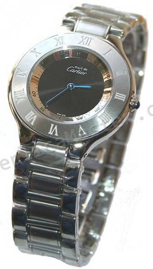 Cartier Must de Cartier Replik Uhr - zum Schließen ins Bild klicken