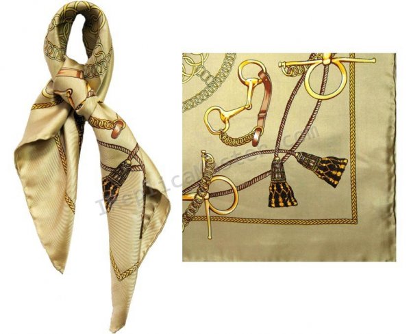 Hermes Small Silk Scarf Replica - Click Image to Close