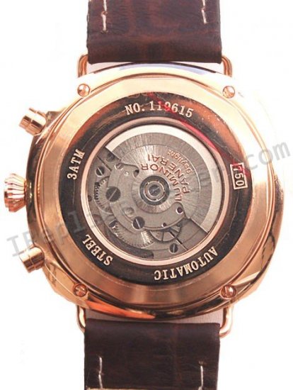 Officine Panerai Radiomir 1/8th Datograph секунд Реплика Смотрет