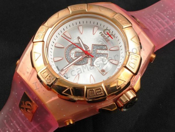 Gianfranco Ferre Red Medium Size Replica Watch