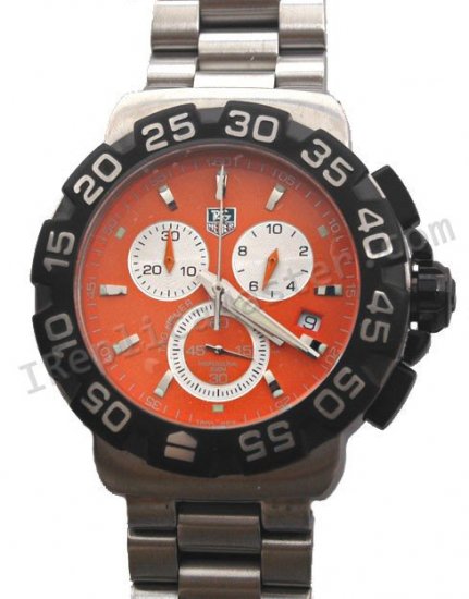 Tag Heuer Formula 1 Chronograph Replica Watch - Click Image to Close