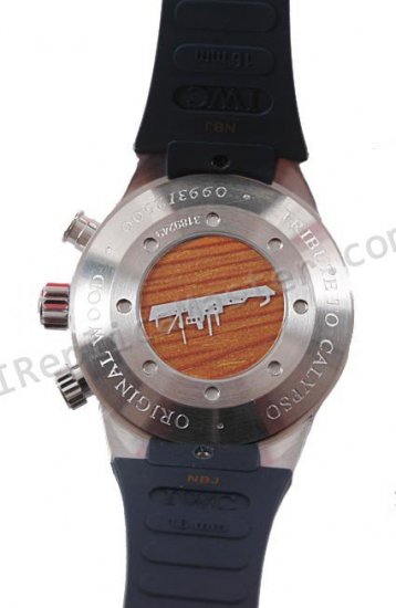 IWC Aquatimer Special Edition Datograph Cousteau Divers Replik Uhr