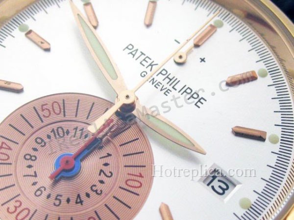 Patek Philippe Cronógrafo Calendario anual Réplica Reloj