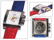 Alain Silberstein Square Dial Replica Watch