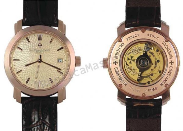 Vacheron Constantin Malte Classique Grande Suíço Réplica Relógio  Clique na imagem para fechar