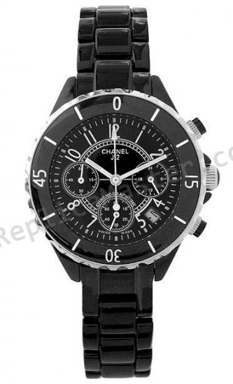 Chanel J12, mittelgroß Replik Uhr