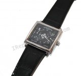 Patek Philippe Dual Time, Square Dial Replica Watch