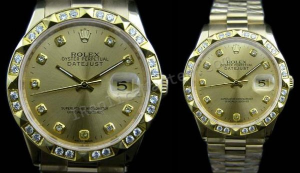 Rolex Datejust Oyster Perpetual Suisse Réplique - Cliquez sur l'image pour la fermer