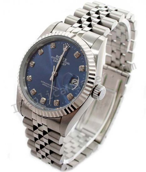 Rolex DateJust Replica Watch - Click Image to Close