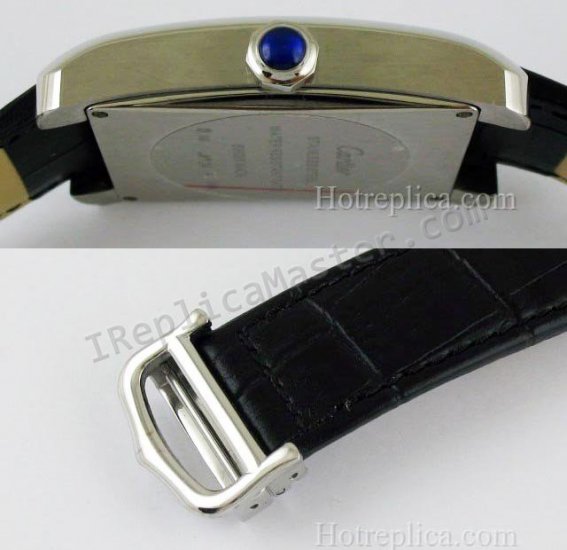 Cartier Tank Americaine Tourbillon Replica Watch