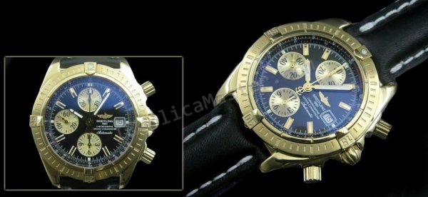 Breitling Chronomat Evolution Chronograph Swiss Replica Watch - Click Image to Close