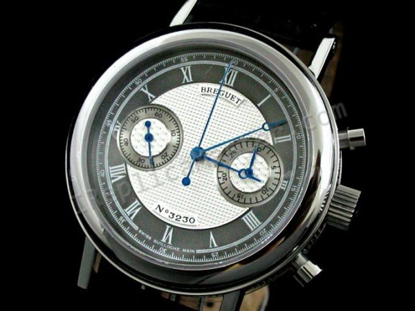 Breguet Cronograph Classique Suíço Réplica Relógio