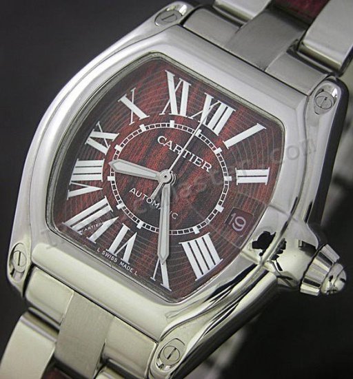 Cartier Roadster Calendar Swiss Replica Watch