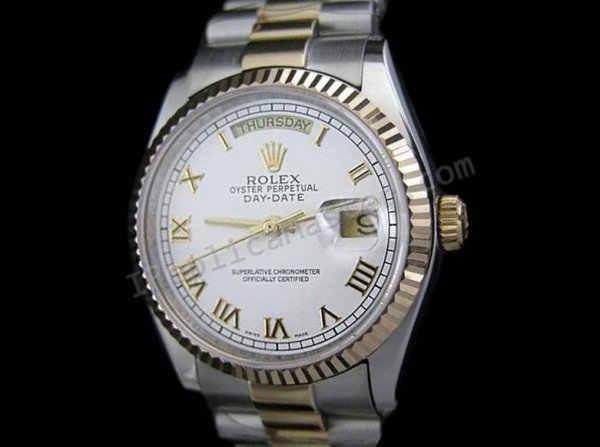 Oyster Perpetual Day-Rolex Date Suisse Réplique - Cliquez sur l'image pour la fermer