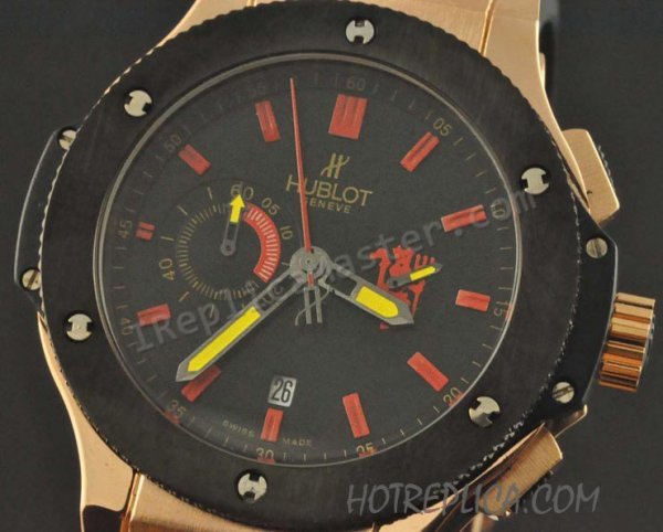 Hublot Red Devil Bang Limited Edition Chronograph Replik Uhr