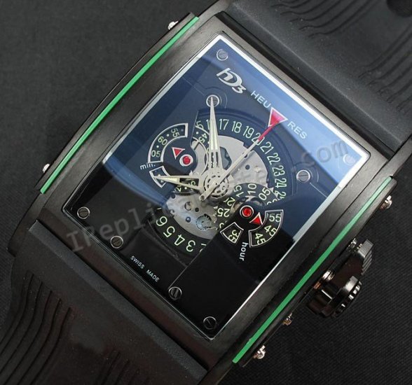 Hysek HD3は3つの心メンズレプリカ