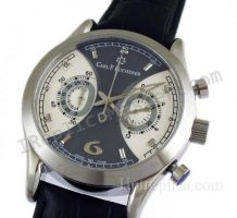 Carl F. Bucherer Манеро Монография Хронограф Реплика Смотреть