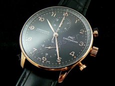 IWC Portuguses Chrono. Swiss Watch реплики