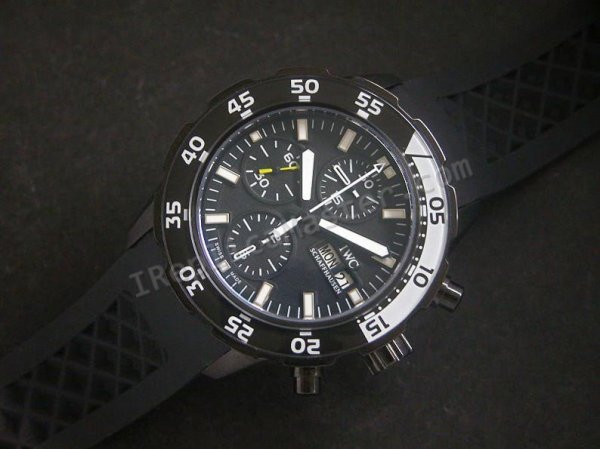 IWC Special Edition Aquatimer Chronograph Swiss Replica Watch - Click Image to Close