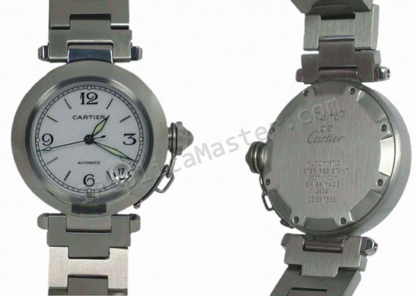Cartier Pasha Swiss Replica Watch - Click Image to Close