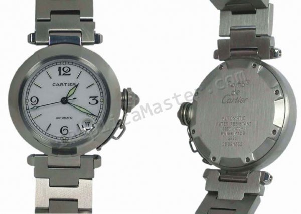 Cartier Pasha. Swiss Watch реплики - закрыть