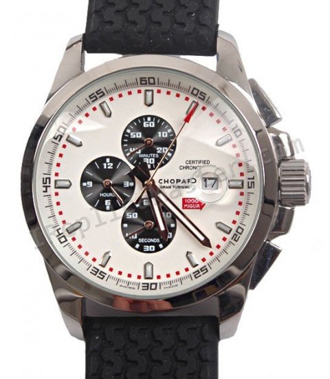 Chopard Mille Miglia Gran Turismo XL 2007 Cronó Réplica Reloj - Haga click en la imagen para cerrar