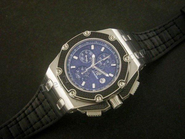 Audemars Piguet Royal Oak Offshore Juan Pablo Montoya Cronógrafo Reloj Suizo Réplica - Haga click en la imagen para cerrar