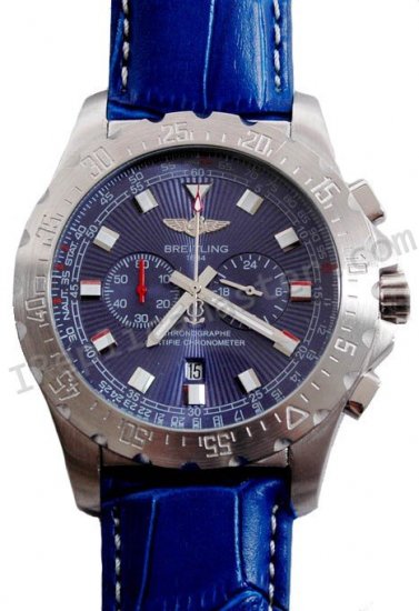 Breitling Avenger Chronograph Replica Watch - Click Image to Close