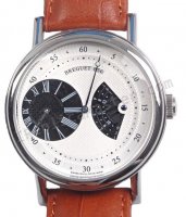 Breguet Dual Time, Small Hours Hands Replica Watch