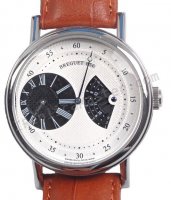 Breguet Dual Time, Small Hours Mani Replica Orologio