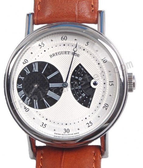 Breguet Dual Time, Small Hours Hands Replica Watch - Click Image to Close