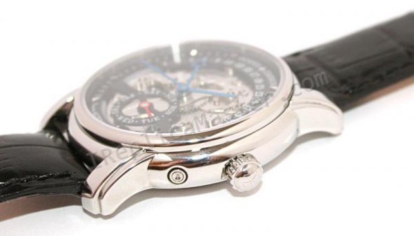 Vacheron Constantin Les Calendário Retrograde Complicações Repli