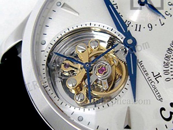 Jaeger Le Coultre Master Tourbillon Schweizer Replik Uhr