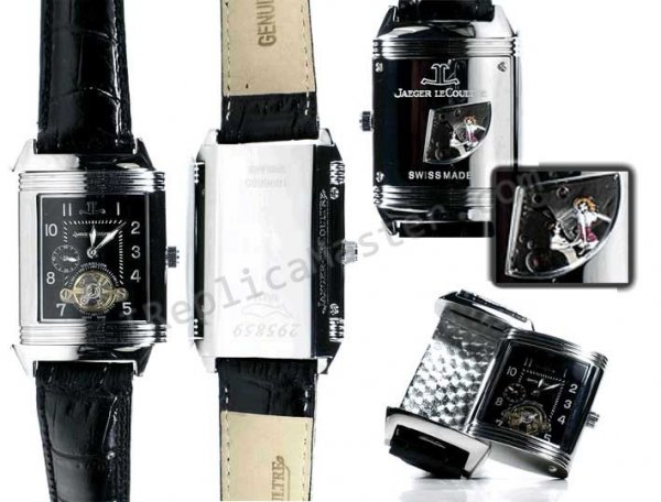 Jaeger Le Coultre Reverso Tourbillon Watch érotiques Réplique Montre - Cliquez sur l'image pour la fermer