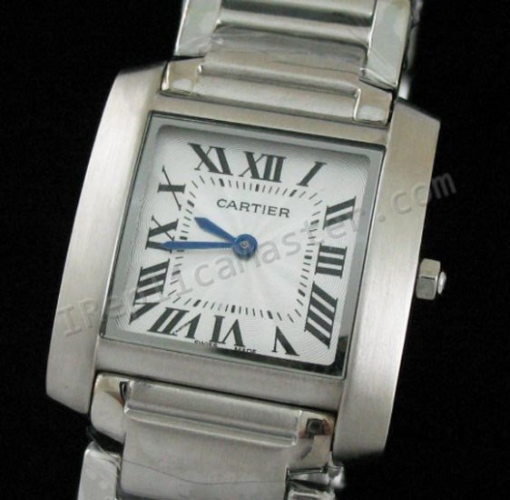 Cartier Tank Francaise Replica Watch - Click Image to Close