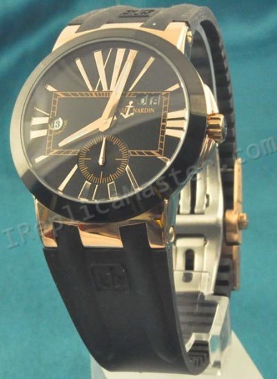 Ulysse Nardin Executive Dual Time Replica Watch - Click Image to Close