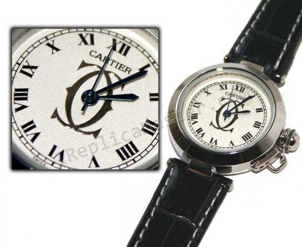Cartier Pasha Replik Uhr - zum Schließen ins Bild klicken