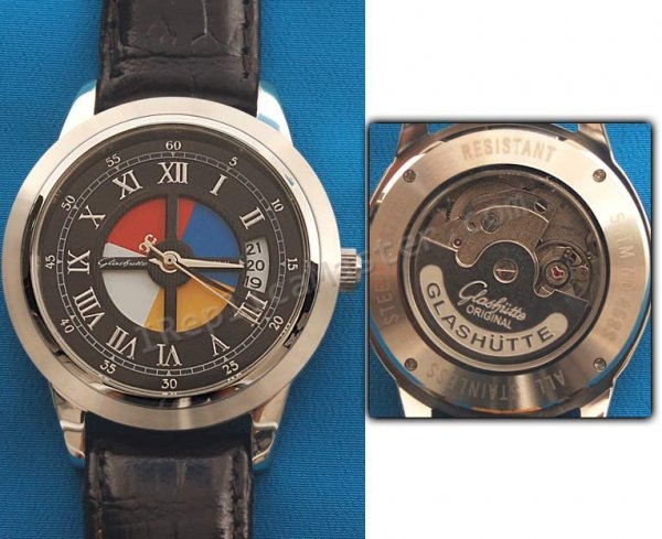 Glashütte Original Data Orologio Replica - Clicca l'immagine per chiudere