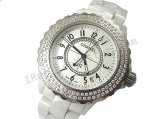 Chanel J12 Diamonds, processo Real Cerâmica E braclet