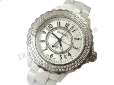 Chanel J12 Diamonds, processo Real Cerâmica E braclet