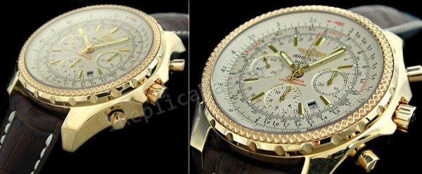 Breitling For Bently Motors Chronograph Swiss Replica Watch - Click Image to Close