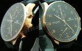 IWC Portuguses Chrono Suíço Réplica Relógio