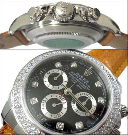 Rolex Daytona Diamonds Swiss Replica Watch