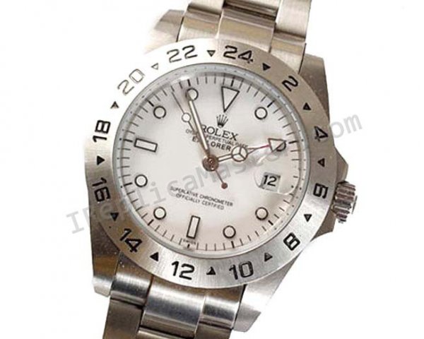 Rolex Explorer II Replica Watch - Click Image to Close