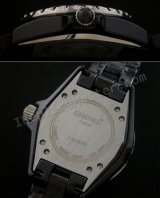 Chanel J12 Ceramic Case Und Armband Replik Uhr