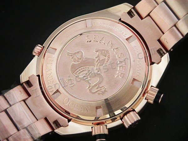 Planeta Océano Omega Cronógrafo Reloj Suizo Réplica